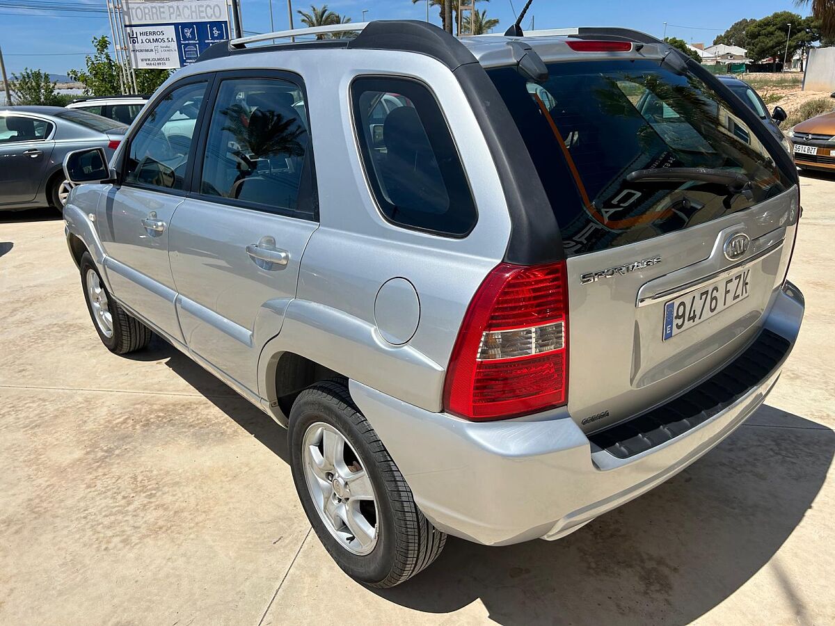 KIA SPORTAGE ACTIVE 2.0 2WD SPANISH LHD IN SPAIN 81000 MILES SUPERB 2008